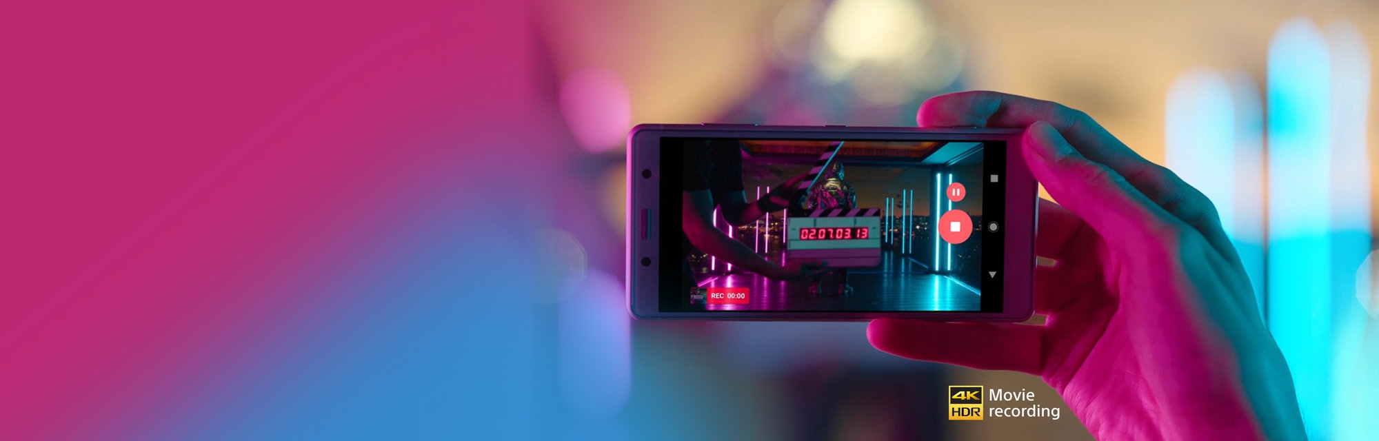 Sony Xperia XZ2 Compact Dual-SIM Smartphone white silver