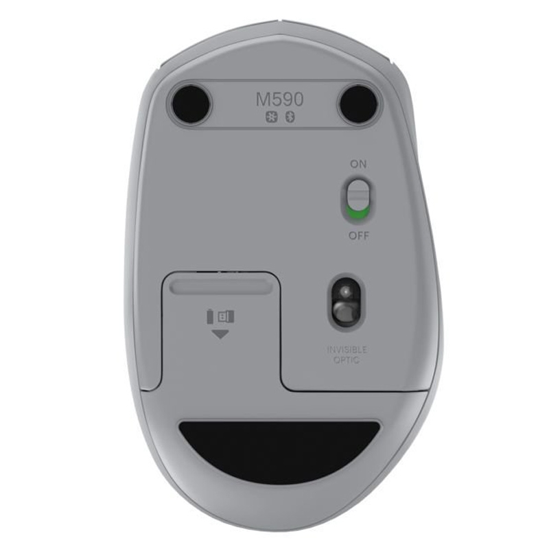 Logitech M590 Wireless Mouse grau Ausstellungsgerät
