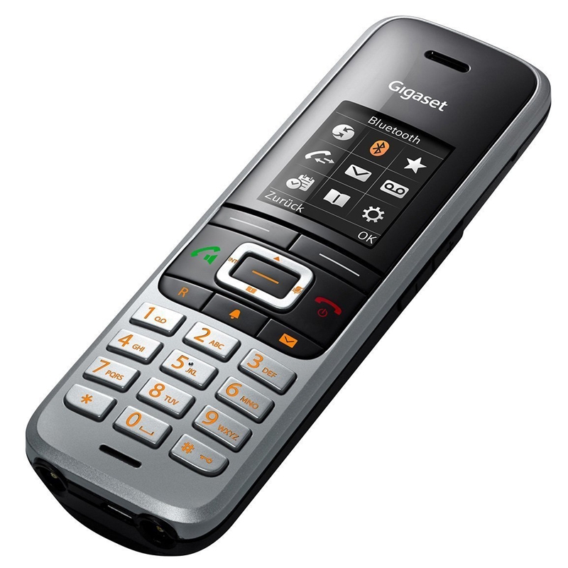 Gigaset S850HX platin/schwarz Mobilteil