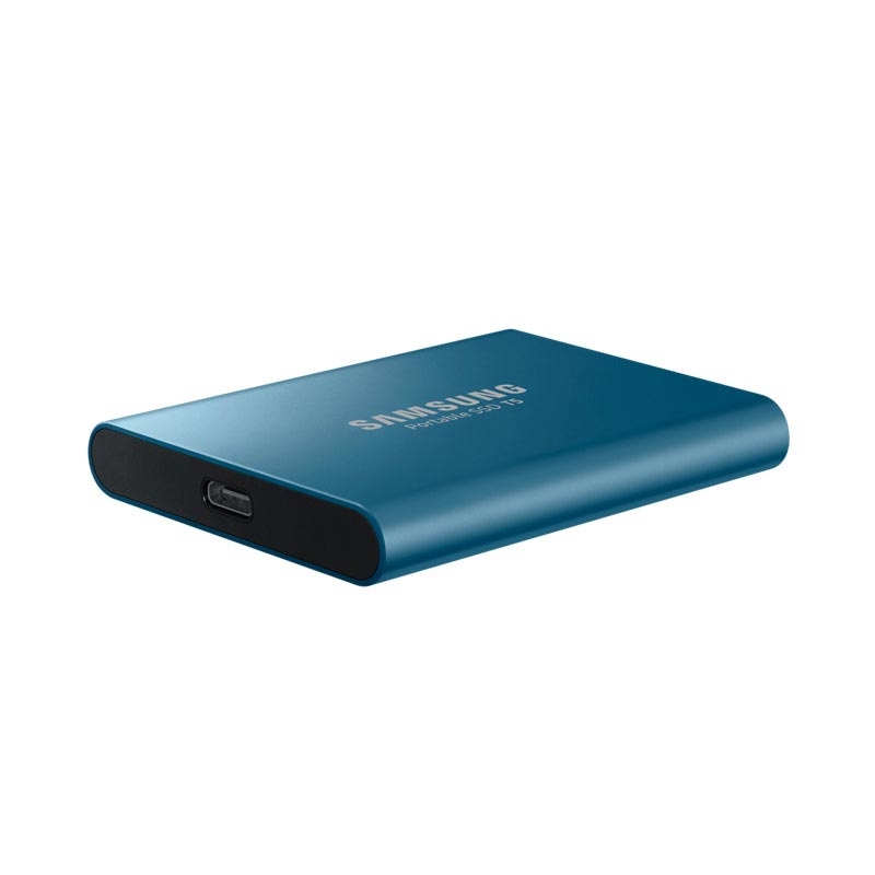 Samsung T5 Portable SSD 250GB oceanblue