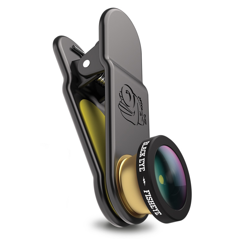 Black Eye Premium Smartphone Objektiv - Fisheye 180°