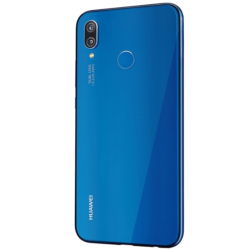 Huawei P20 lite Dual-SIM Smartphone blau