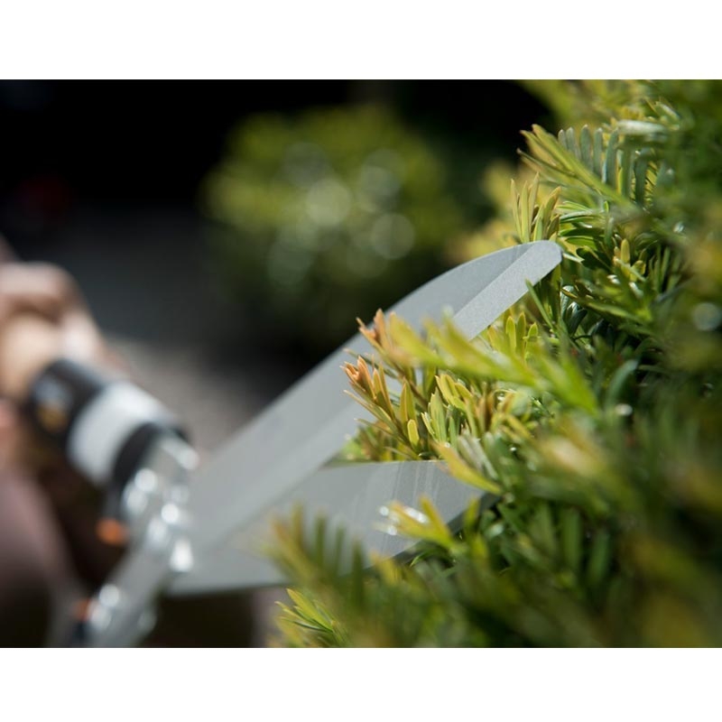 Fiskars Quantum Getriebe-Heckenschere HS102