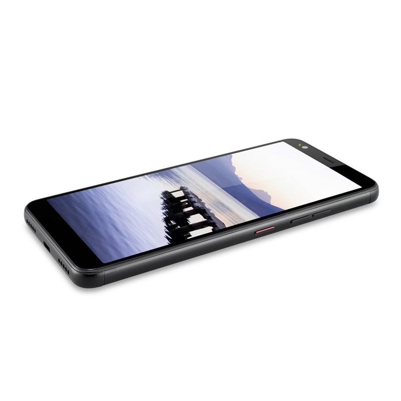 Gigaset GS370 Dual-SIM Smartphone jet black