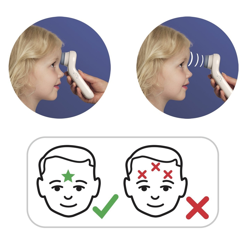 Braun NTF3000 No-Touch Stirnthermometer