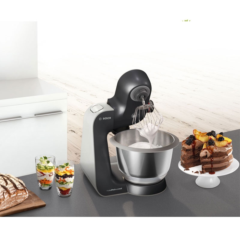 Bosch MUM59N26DE Küchenmaschine HomeProfessional mystic schwarz
