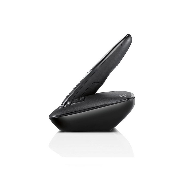 Gigaset C620A Duo Schnurlostelefon mit AB schwarz