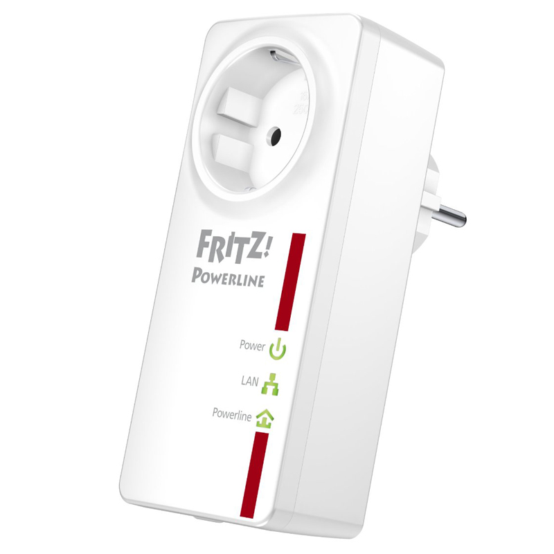 AVM Fritz!Powerline 520E (Einzeladapter)