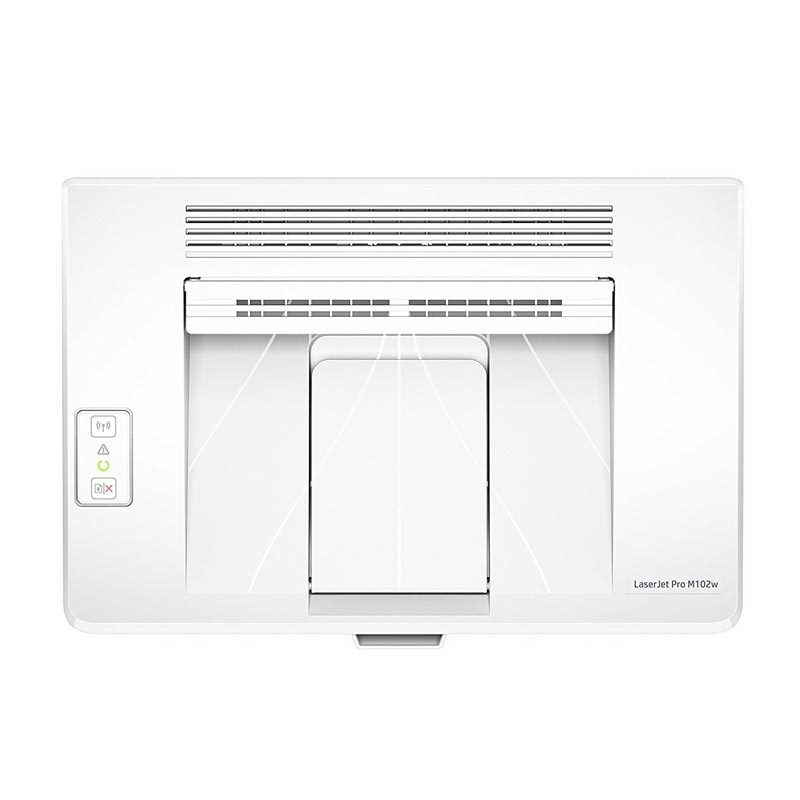 HP LaserJet Pro M102w Laserdrucker weiß