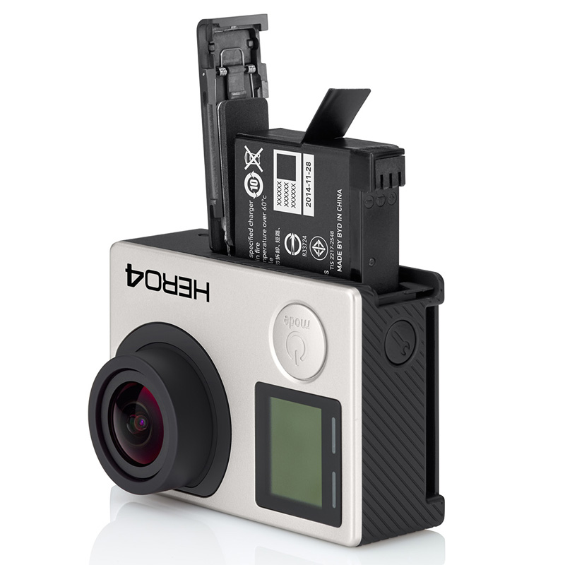 GoPro Zubehör Akku HERO4 für Action-Cam