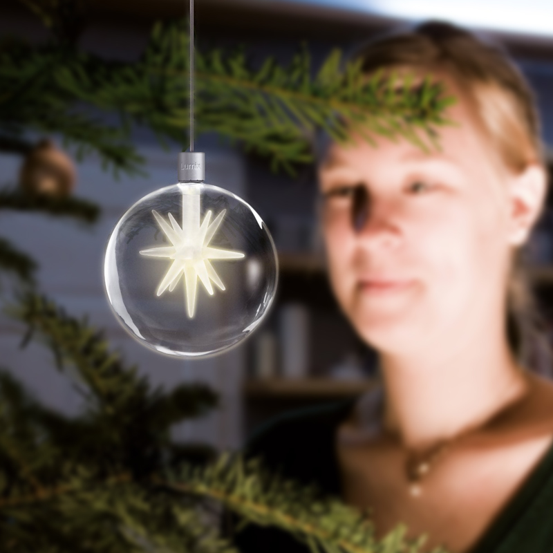 Krinner Lumix Light Balls LED-Christbaumbeläuchtung