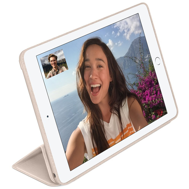 Apple iPad Air 2 Smart Case Leder soft pink