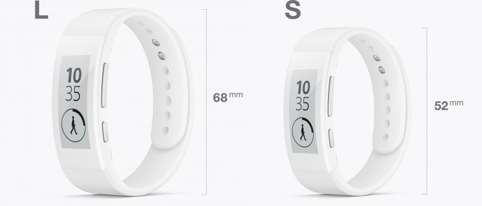 Sony Smartband Talk SWR30 groß Original schwarz