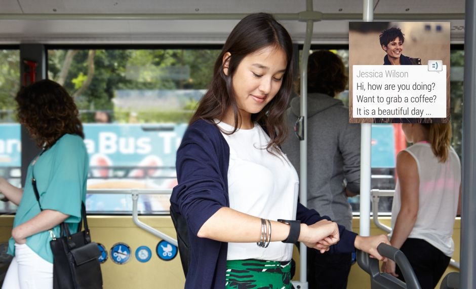 Sony Xperia Smart Watch 3 (SWR50) schwarz