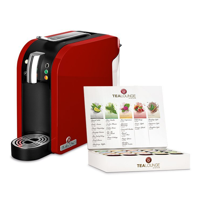 Teekanne Tealounge System Starterset Warm Red