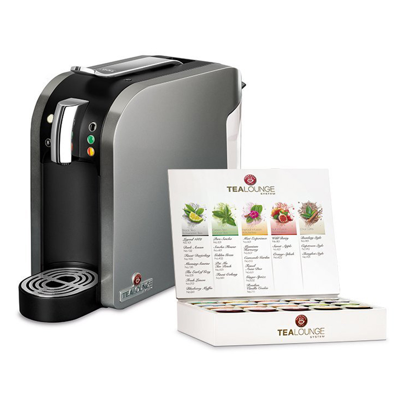 Teekanne Tealounge System Starterset Brilliant Silver