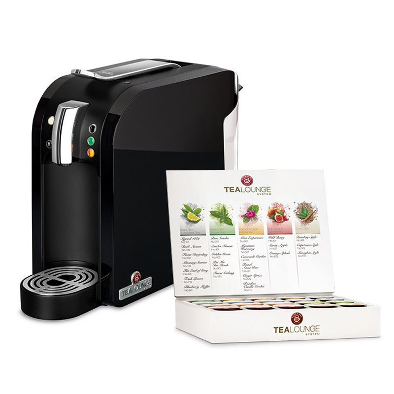 Teekanne Tealounge System Starterset Style Black
