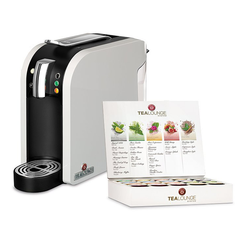 Teekanne Tealounge System Starterset Shine White