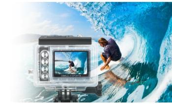 Toshiba PA5150E-1C0K Camileo X-Sports Action Kamera schwarz