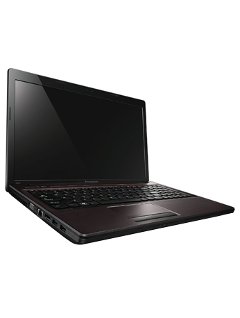 Lenovo ideapad G580 dunkelbraun 15,6