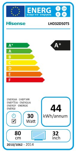 Hisense LHD32D50TS 80cm (32 Zoll) LED-TV