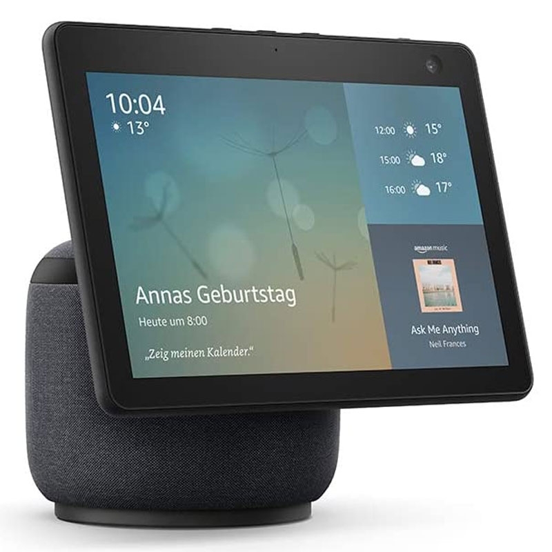 Amazon Echo Show 10 (3. Generation) anthrazit
