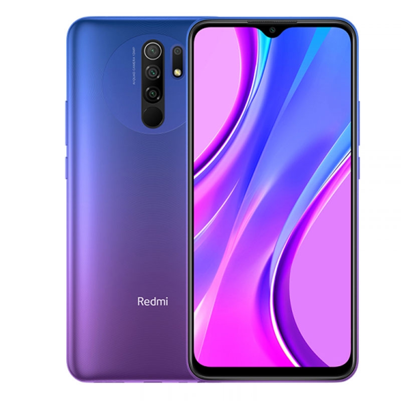 Xiaomi Redmi 9 64GB Smartphone sunset purple