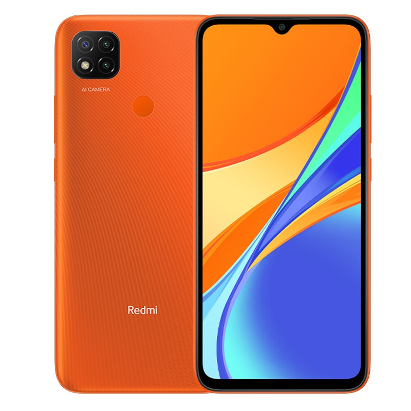 Xiaomi Redmi 9C 64GB Smartphone sunrise orange