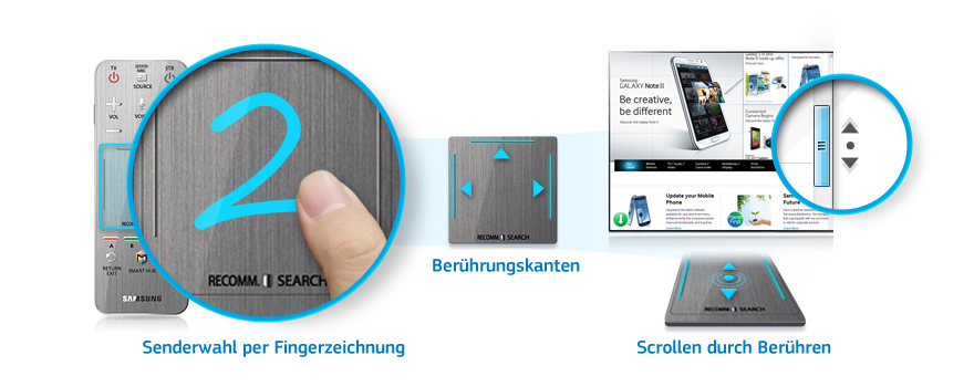 Samsung UE55F9090SLXZG 4K Ultra HD TV (Premium-Modell)