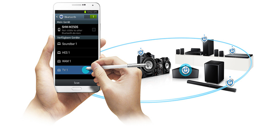 Samsung BD-H6500 3D Blu-ray-Disk-Player