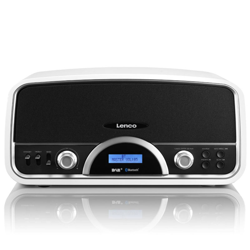 Lenco DR-05 BT Retro DAB+ Radio mit Bluetooth