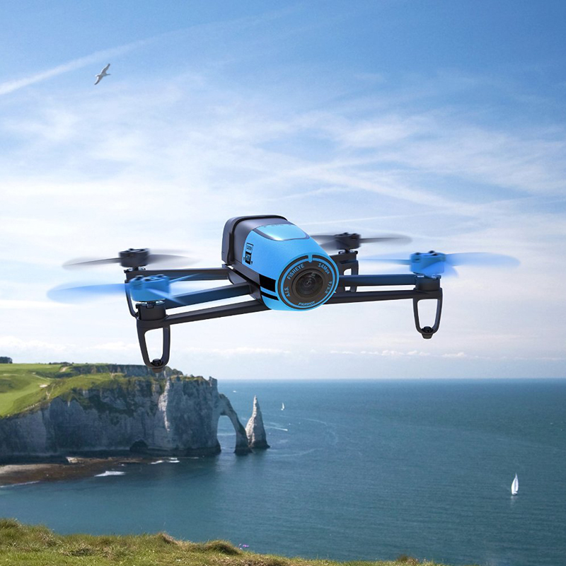Parrot Bebop Drone Blau