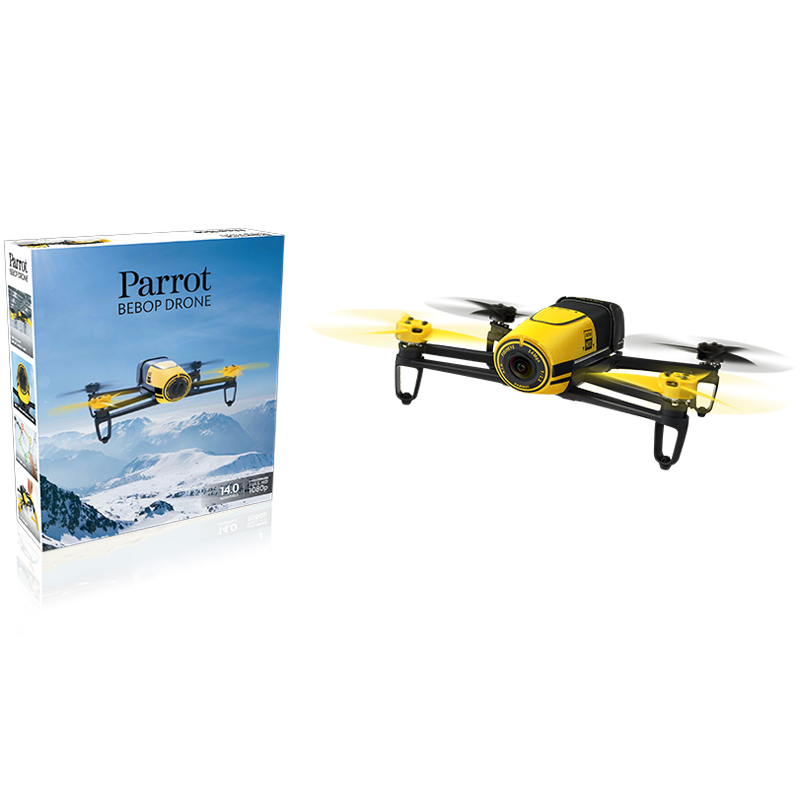 Parrot Bebop Drone Gelb