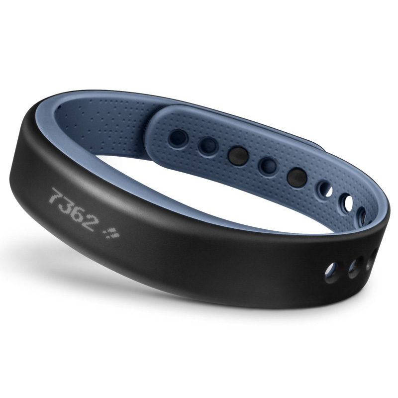 Garmin vivosmart large blau Fitnessband
