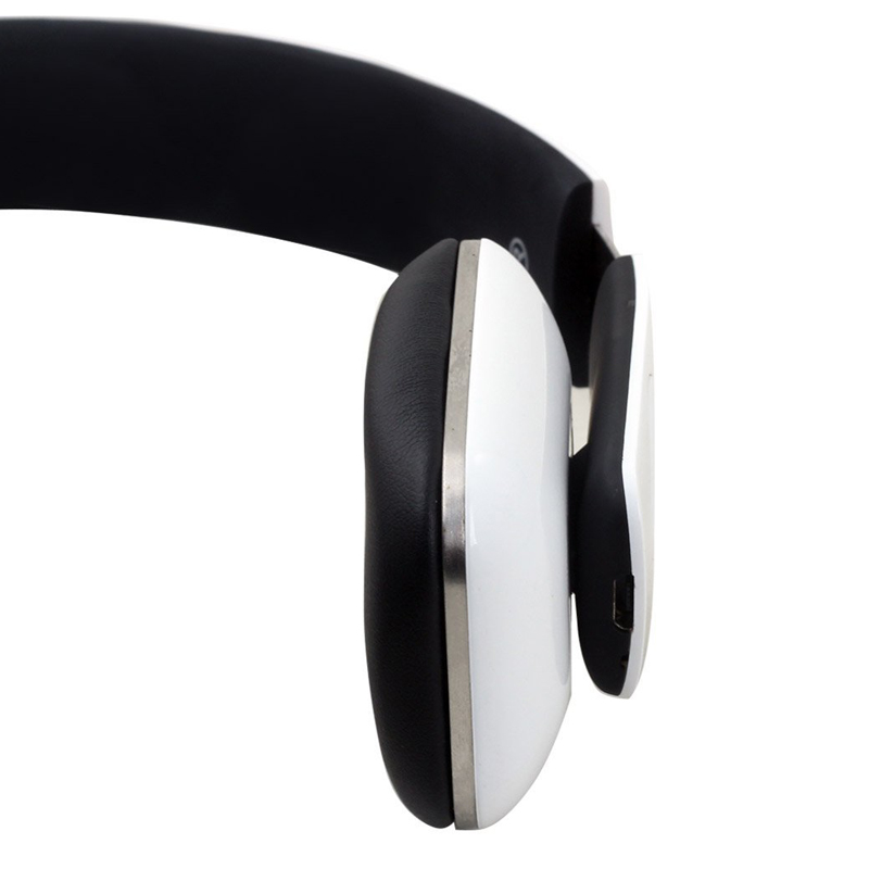 August EP636W Bluetooth v4.0 NFC Kopfhörer weiß