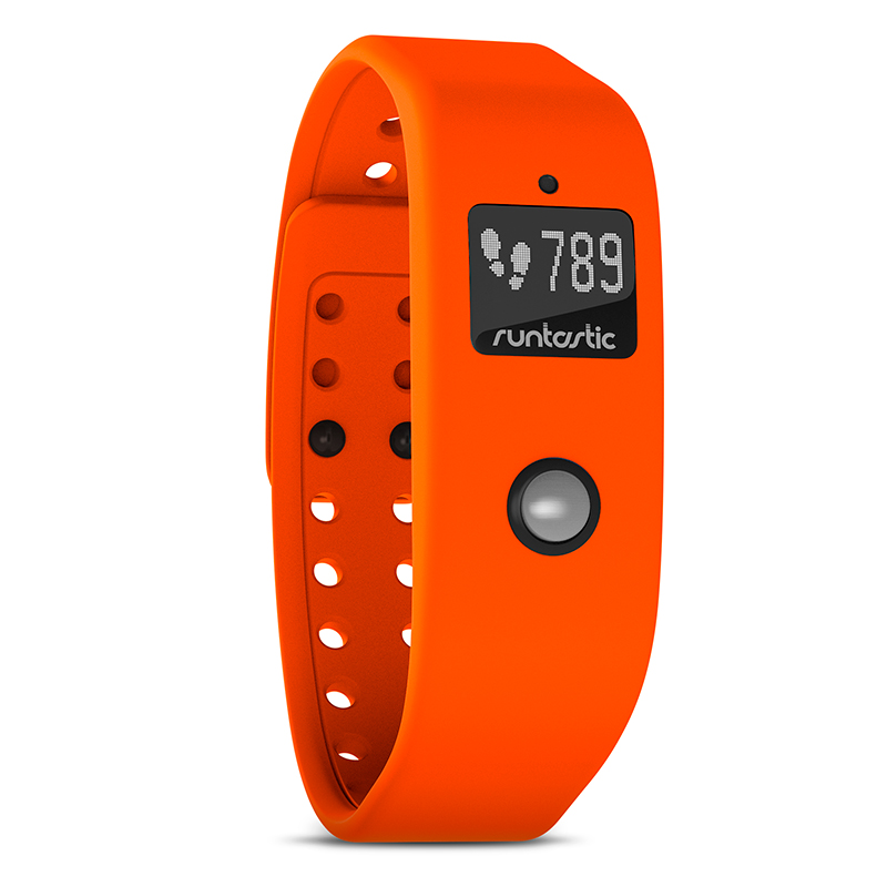 Runtastic Orbit Armbandset gelb/orange/rot