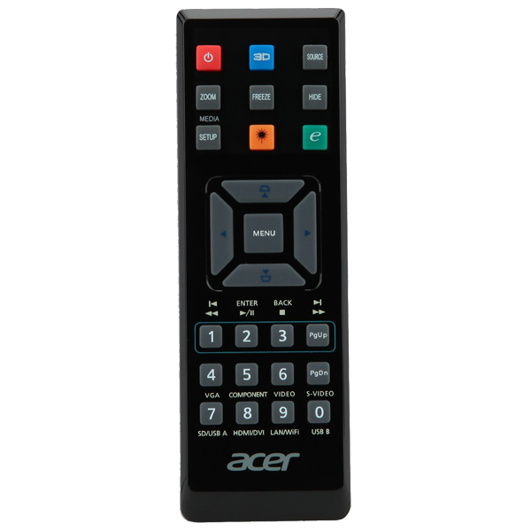 ACER P1373WB DLP Projektor