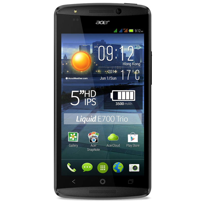 Acer Liquid E700 rot Original Handy