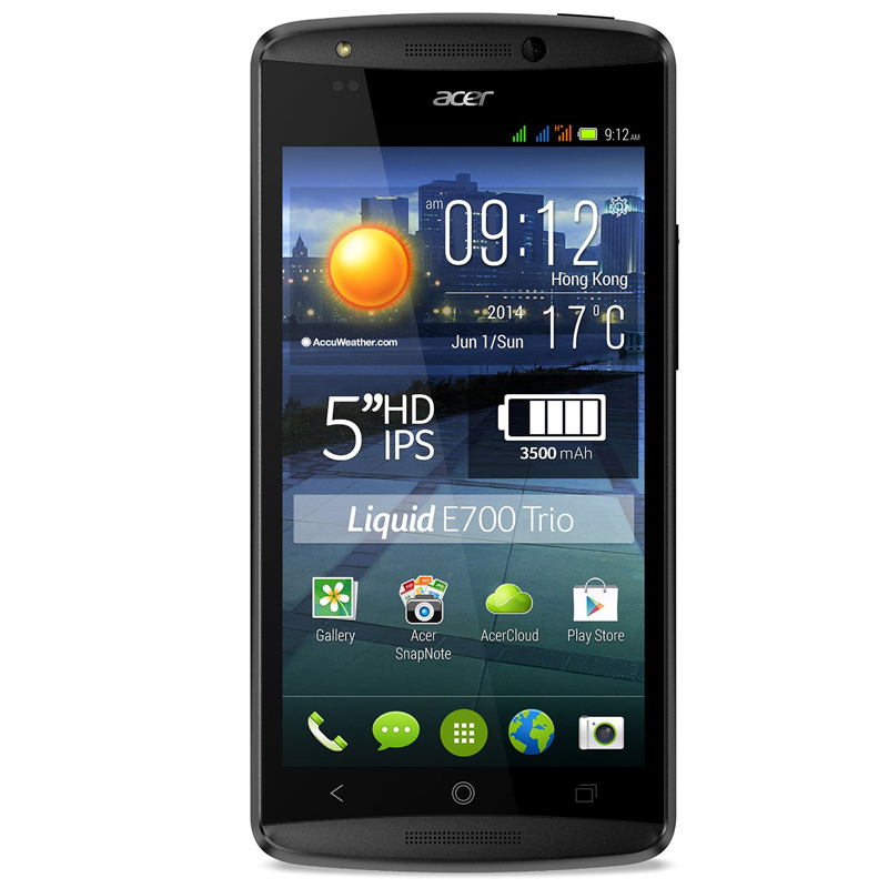 Acer Liquid E700 schwarz Original Handy