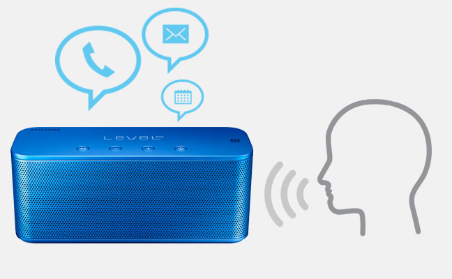 Samsung BT Lautsprecher Level Box EO-SG900 silber