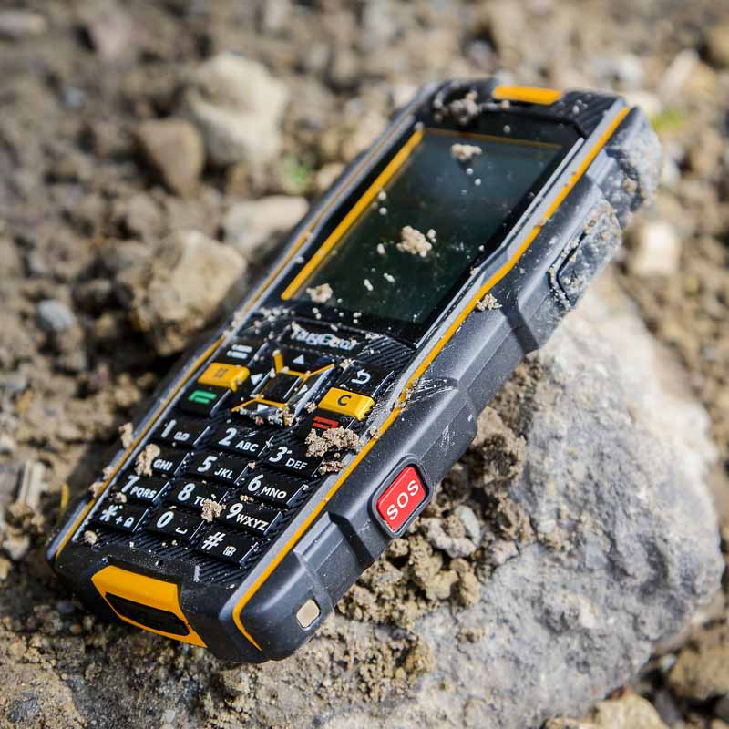 RugGear RG300 Outdoor Handy schwarz