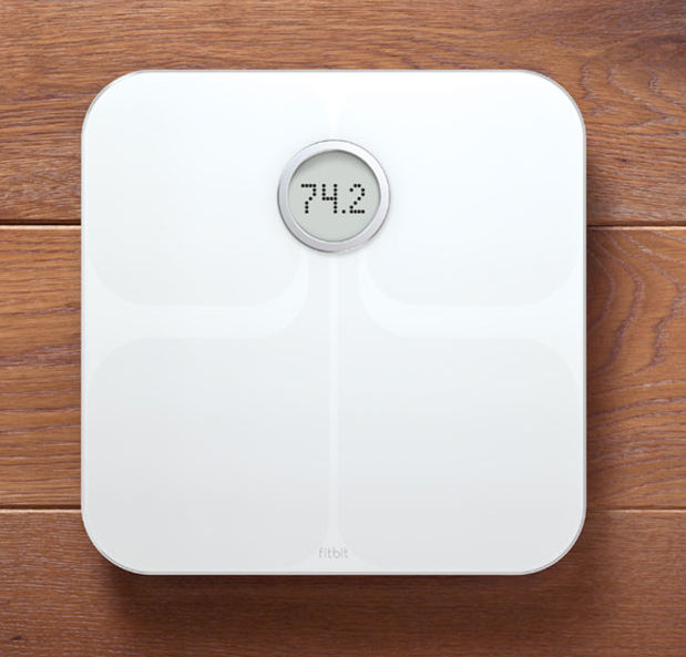 FitBit Aria digitale WiFi Personenwaage black