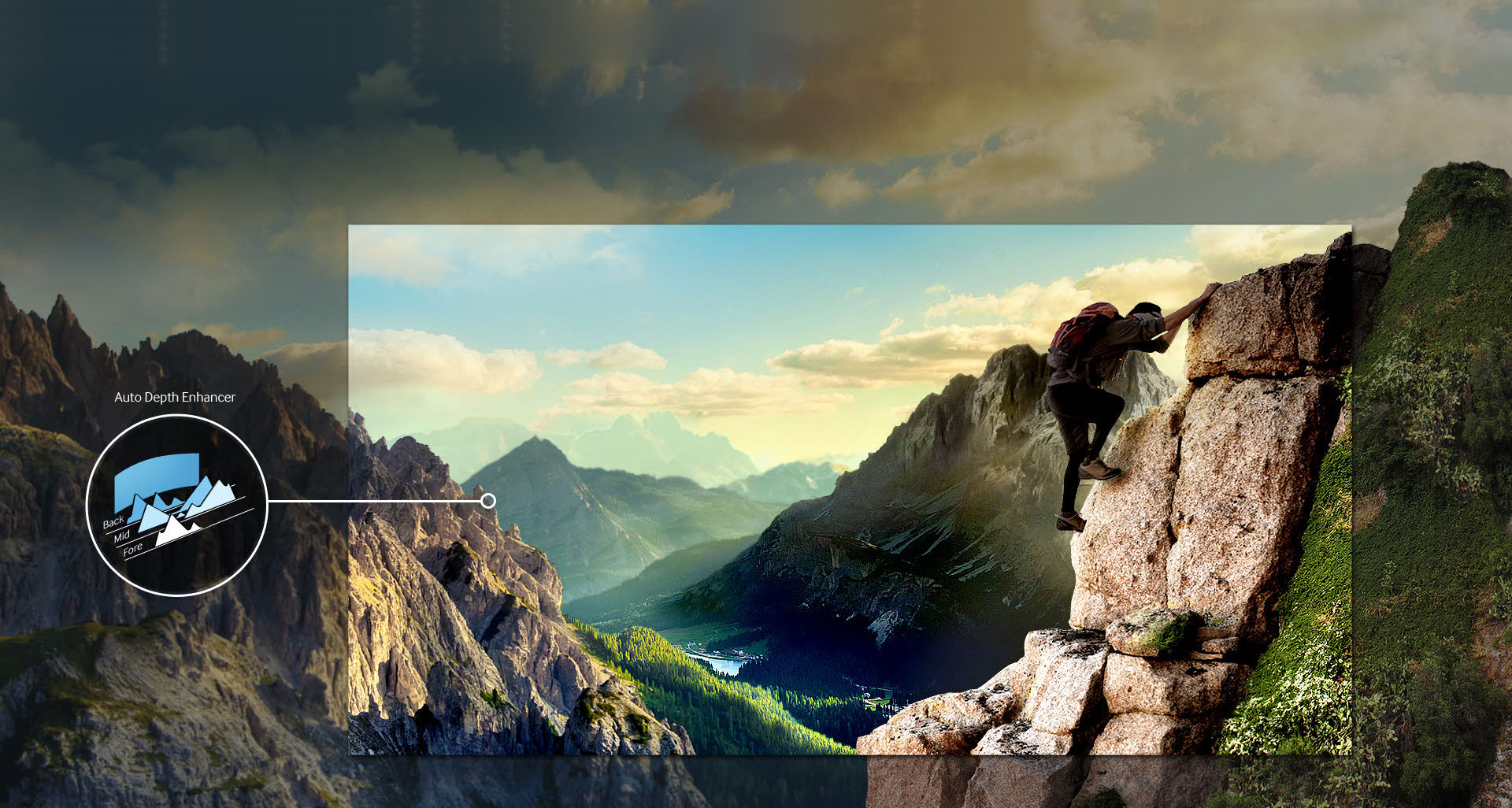 SAMSUNG UE55JS8590TXZG 138cm (55 Zoll) Curved LED-TV (Premium-Modell)