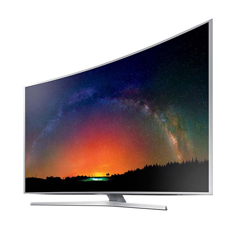 SAMSUNG UE48JS9090QXZG 121cm (48 Zoll) LED-Curved-4K-TV (Premium-Modell)