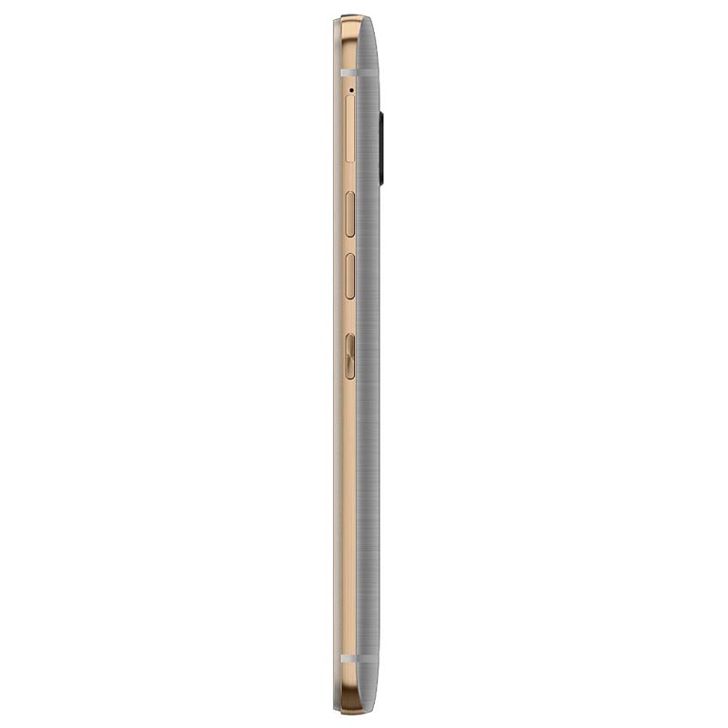 HTC One M9 Handy gold on silver
