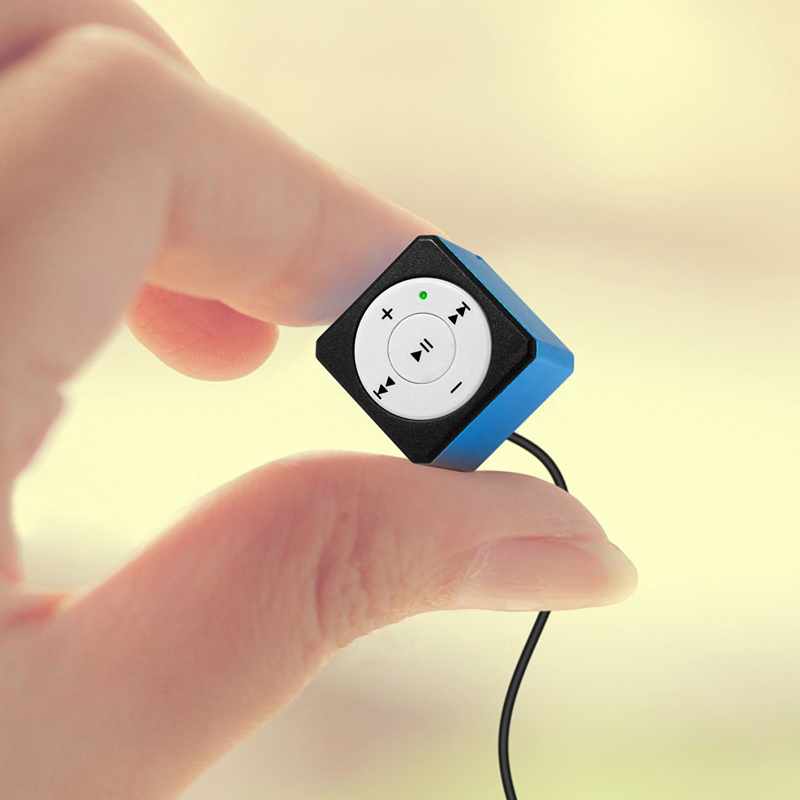 MusicMan TX-52 Mini Style MP3-Player blau