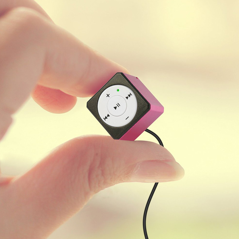 MusicMan TX-52 Mini Style MP3-Player pink