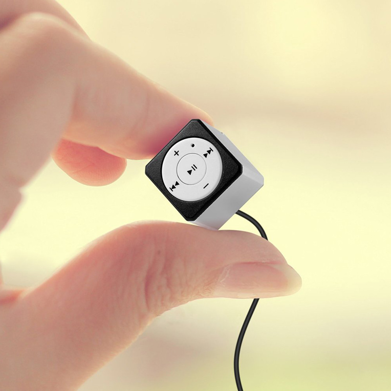 MusicMan TX-52 Mini Style MP3-Player silber