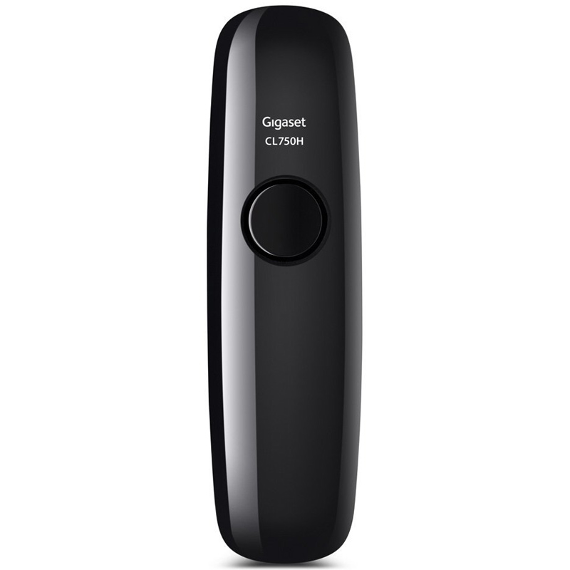 Gigaset CL750 Sculpture Schnurlostelefon schwarz