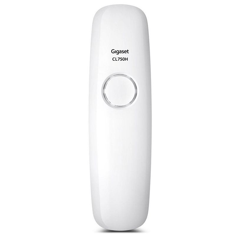 Gigaset CL750 Sculpture Schnurlostelefon weiss